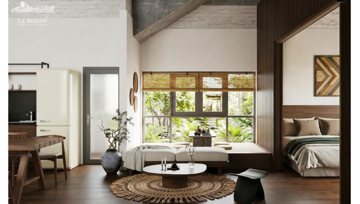 BÁN NHÀ VILLA LA BEAUTE NGHỈ DƯỠNG FULL NỘI THẤT Ở BẢO LỘC